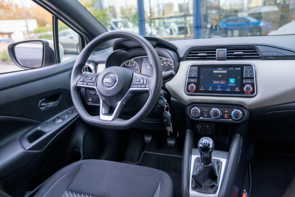 Nissan Micra 1.0 IG-T Acenta | Prijs rijklaar incl 12 mnd garantie | Airco Bluetooth Usb Cruise Multi Stuurwiel
