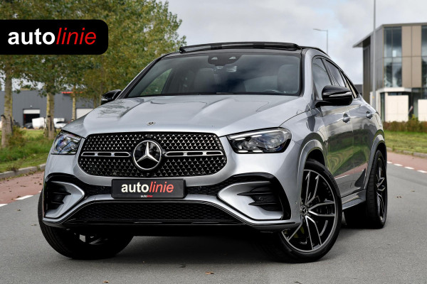 Mercedes-Benz GLE Coupé 400 e 4MATIC AMG. Pano, Koeling, Distronic+, Memory, HUD, 360 3D, Burm, Luchtv, Leder, Keyless!