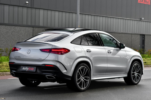 Mercedes-Benz GLE Coupé 400 e 4MATIC AMG. Pano, Koeling, Distronic+, Memory, HUD, 360 3D, Burm, Luchtv, Leder, Keyless!