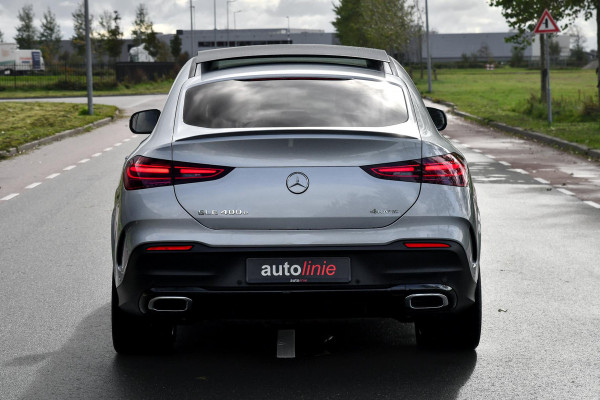 Mercedes-Benz GLE Coupé 400 e 4MATIC AMG. Pano, Koeling, Distronic+, Memory, HUD, 360 3D, Burm, Luchtv, Leder, Keyless!