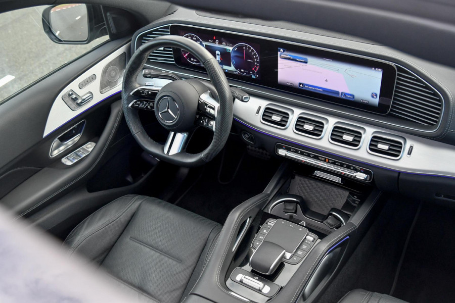 Mercedes-Benz GLE Coupé 400 e 4MATIC AMG. Pano, Koeling, Distronic+, Memory, HUD, 360 3D, Burm, Luchtv, Leder, Keyless!