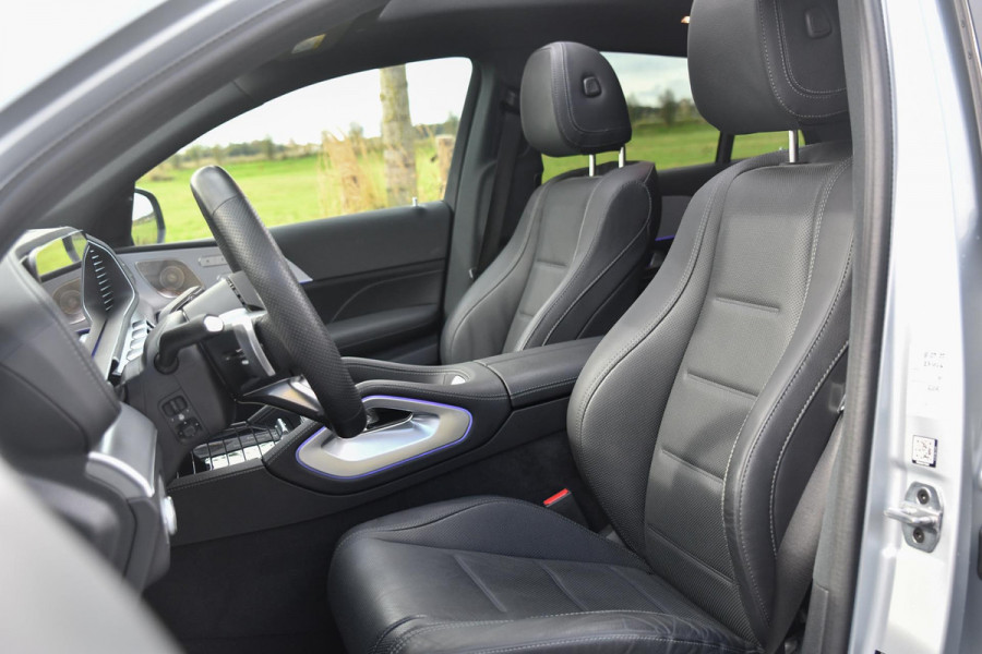 Mercedes-Benz GLE Coupé 400 e 4MATIC AMG. Pano, Koeling, Distronic+, Memory, HUD, 360 3D, Burm, Luchtv, Leder, Keyless!