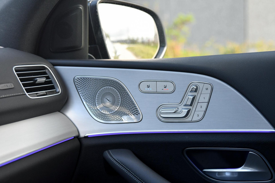 Mercedes-Benz GLE Coupé 400 e 4MATIC AMG. Pano, Koeling, Distronic+, Memory, HUD, 360 3D, Burm, Luchtv, Leder, Keyless!