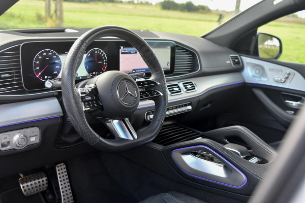 Mercedes-Benz GLE Coupé 400 e 4MATIC AMG. Pano, Koeling, Distronic+, Memory, HUD, 360 3D, Burm, Luchtv, Leder, Keyless!