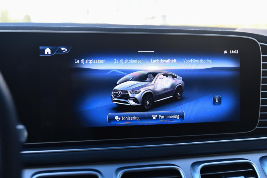 Mercedes-Benz GLE Coupé 400 e 4MATIC AMG. Pano, Koeling, Distronic+, Memory, HUD, 360 3D, Burm, Luchtv, Leder, Keyless!