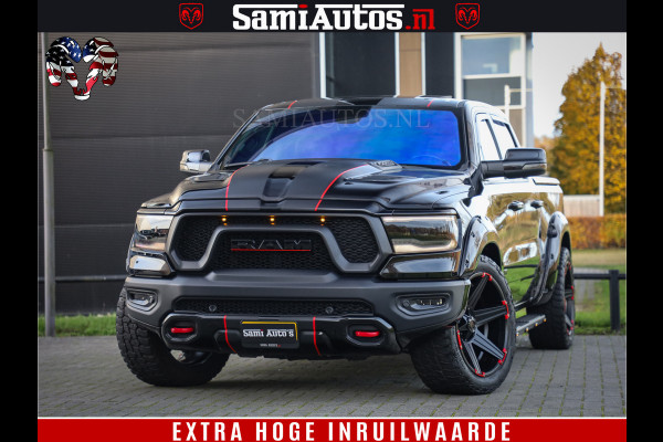 Dodge Ram 1500 HULK | 5.7 V8 | REBEL | WIDEBODY | LUCHTVERING | PANODAK | BREEDSET WIELEN | MEGA DIK | CREWCAB | DUBBELE CABINE | DC 5 PERSOONS | TOP CONDITIE | EERSTE EIGENAAR |