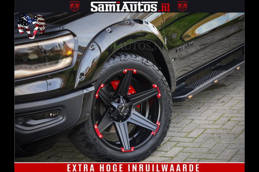 Dodge Ram 1500 HULK | 5.7 V8 | REBEL | WIDEBODY | LUCHTVERING | PANODAK | BREEDSET WIELEN | MEGA DIK | CREWCAB | DUBBELE CABINE | DC 5 PERSOONS | TOP CONDITIE | EERSTE EIGENAAR |