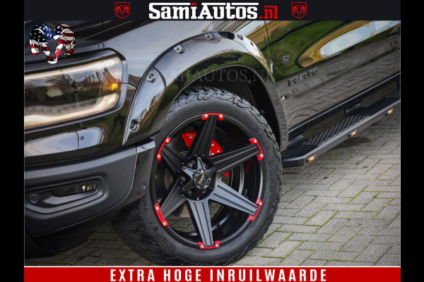 Dodge Ram 1500 HULK | 5.7 V8 | REBEL | WIDEBODY | LUCHTVERING | PANODAK | BREEDSET WIELEN | MEGA DIK | CREWCAB | DUBBELE CABINE | DC 5 PERSOONS | TOP CONDITIE | EERSTE EIGENAAR |