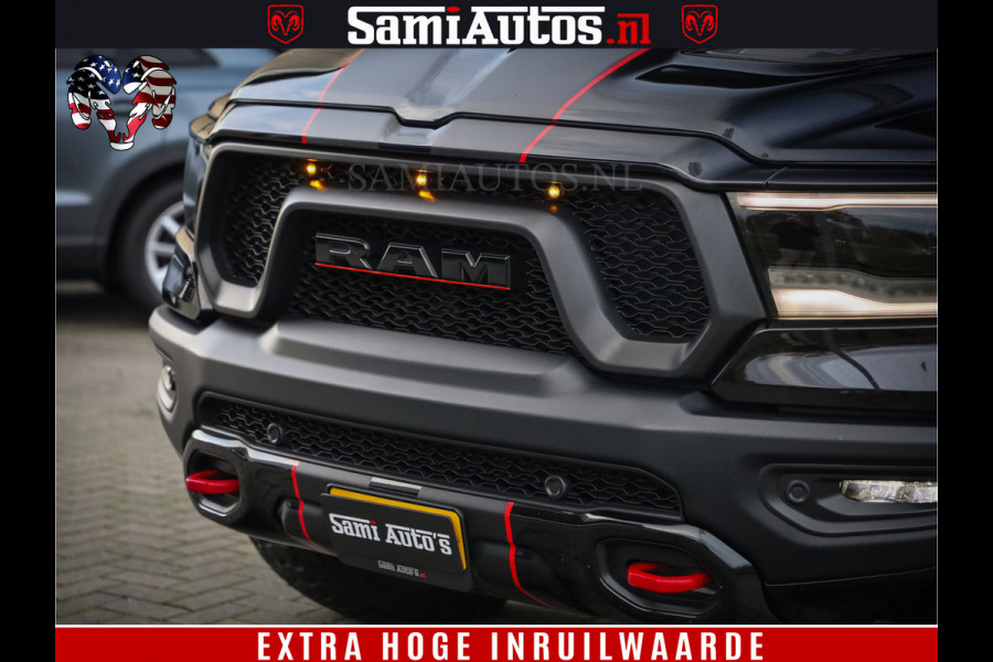 Dodge Ram 1500 HULK | 5.7 V8 | REBEL | WIDEBODY | LUCHTVERING | PANODAK | BREEDSET WIELEN | MEGA DIK | CREWCAB | DUBBELE CABINE | DC 5 PERSOONS | TOP CONDITIE | EERSTE EIGENAAR |