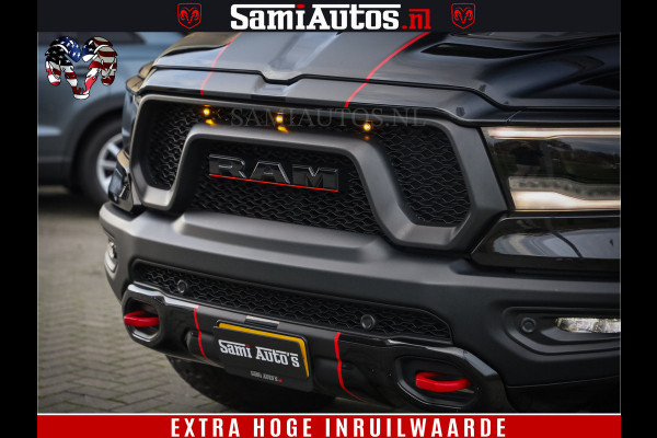 Dodge Ram 1500 HULK | 5.7 V8 | REBEL | WIDEBODY | LUCHTVERING | PANODAK | BREEDSET WIELEN | MEGA DIK | CREWCAB | DUBBELE CABINE | DC 5 PERSOONS | TOP CONDITIE | EERSTE EIGENAAR |