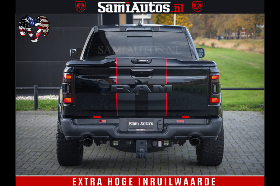 Dodge Ram 1500 HULK | 5.7 V8 | REBEL | WIDEBODY | LUCHTVERING | PANODAK | BREEDSET WIELEN | MEGA DIK | CREWCAB | DUBBELE CABINE | DC 5 PERSOONS | TOP CONDITIE | EERSTE EIGENAAR |