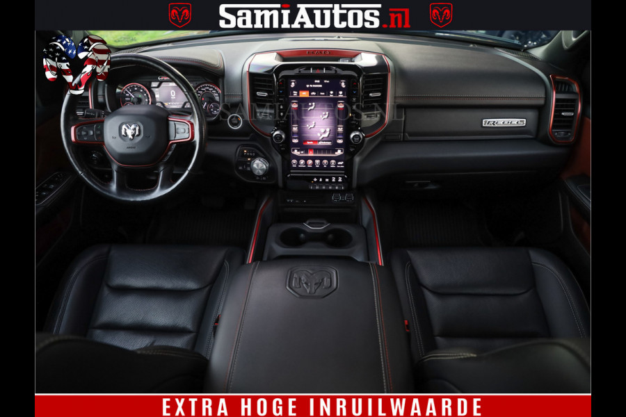 Dodge Ram 1500 HULK | 5.7 V8 | REBEL | WIDEBODY | LUCHTVERING | PANODAK | BREEDSET WIELEN | MEGA DIK | CREWCAB | DUBBELE CABINE | DC 5 PERSOONS | TOP CONDITIE | EERSTE EIGENAAR |