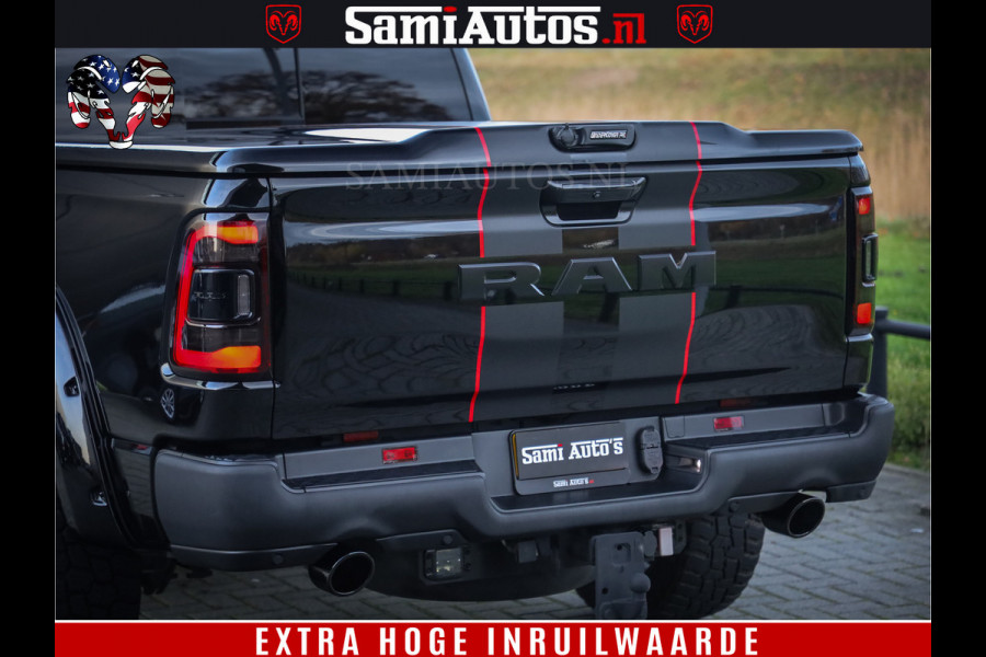 Dodge Ram 1500 HULK | 5.7 V8 | REBEL | WIDEBODY | LUCHTVERING | PANODAK | BREEDSET WIELEN | MEGA DIK | CREWCAB | DUBBELE CABINE | DC 5 PERSOONS | TOP CONDITIE | EERSTE EIGENAAR |