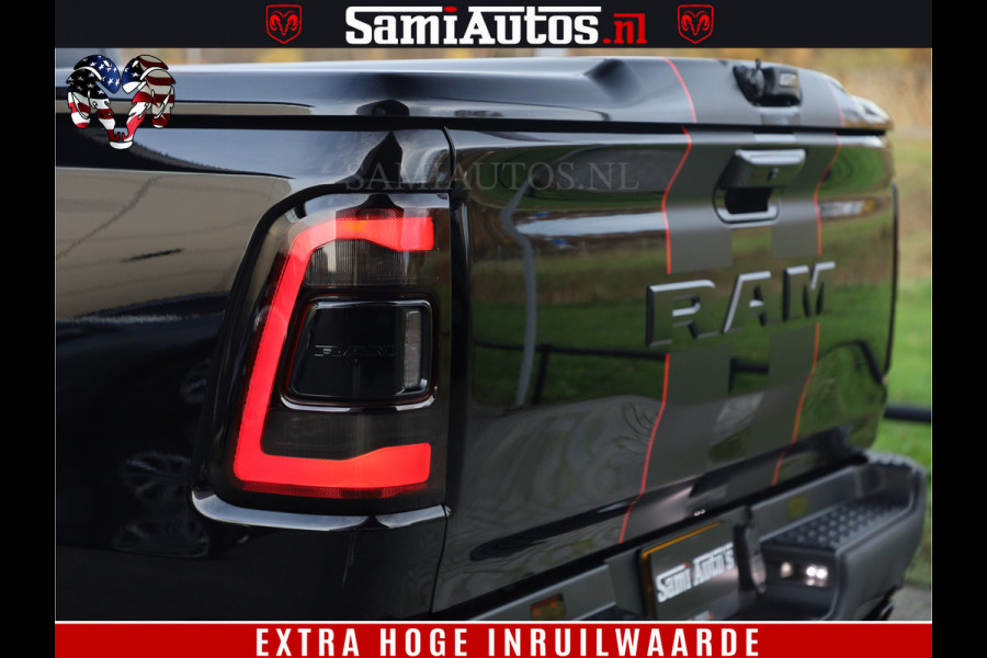 Dodge Ram 1500 HULK | 5.7 V8 | REBEL | WIDEBODY | LUCHTVERING | PANODAK | BREEDSET WIELEN | MEGA DIK | CREWCAB | DUBBELE CABINE | DC 5 PERSOONS | TOP CONDITIE | EERSTE EIGENAAR |