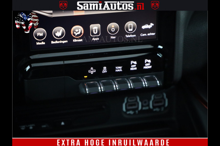 Dodge Ram 1500 HULK | 5.7 V8 | REBEL | WIDEBODY | LUCHTVERING | PANODAK | BREEDSET WIELEN | MEGA DIK | CREWCAB | DUBBELE CABINE | DC 5 PERSOONS | TOP CONDITIE | EERSTE EIGENAAR |
