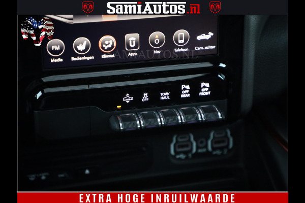 Dodge Ram 1500 HULK | 5.7 V8 | REBEL | WIDEBODY | LUCHTVERING | PANODAK | BREEDSET WIELEN | MEGA DIK | CREWCAB | DUBBELE CABINE | DC 5 PERSOONS | TOP CONDITIE | EERSTE EIGENAAR |