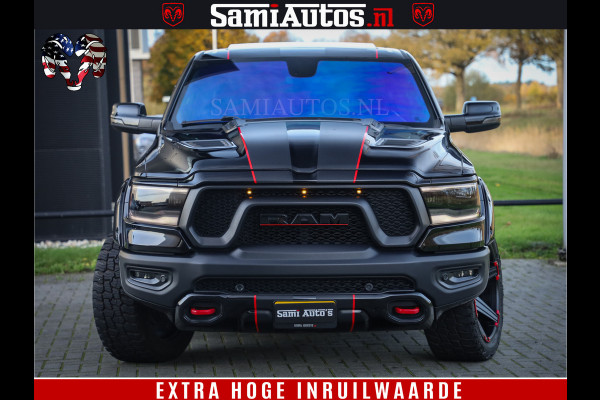 Dodge Ram 1500 HULK | 5.7 V8 | REBEL | WIDEBODY | LUCHTVERING | PANODAK | BREEDSET WIELEN | MEGA DIK | CREWCAB | DUBBELE CABINE | DC 5 PERSOONS | TOP CONDITIE | EERSTE EIGENAAR |