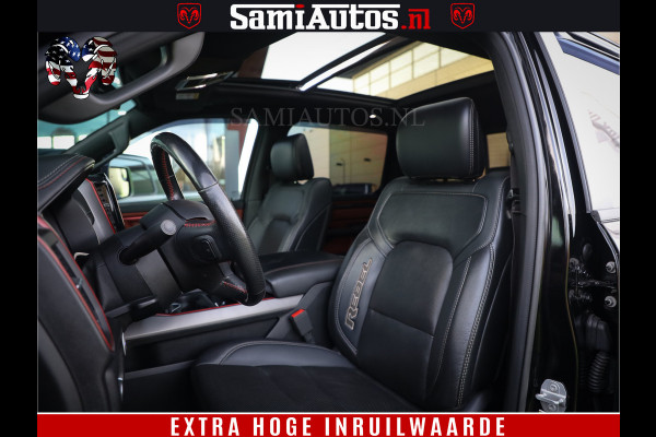 Dodge Ram 1500 HULK | 5.7 V8 | REBEL | WIDEBODY | LUCHTVERING | PANODAK | BREEDSET WIELEN | MEGA DIK | CREWCAB | DUBBELE CABINE | DC 5 PERSOONS | TOP CONDITIE | EERSTE EIGENAAR |