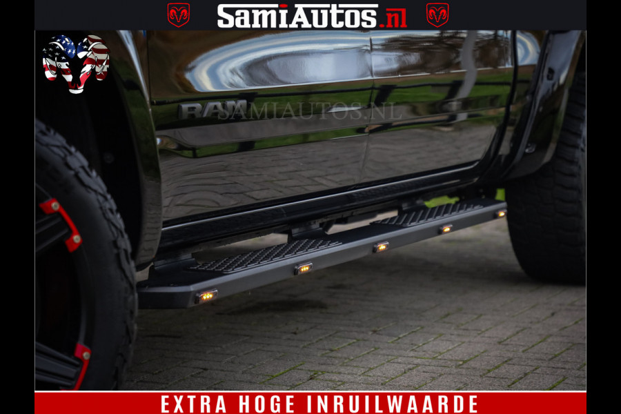 Dodge Ram 1500 HULK | 5.7 V8 | REBEL | WIDEBODY | LUCHTVERING | PANODAK | BREEDSET WIELEN | MEGA DIK | CREWCAB | DUBBELE CABINE | DC 5 PERSOONS | TOP CONDITIE | EERSTE EIGENAAR |