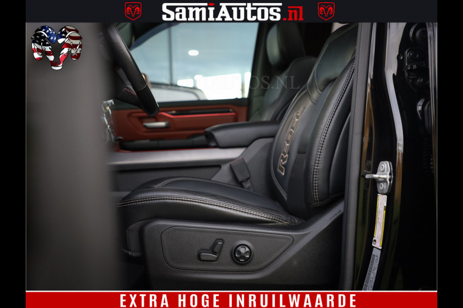 Dodge Ram 1500 HULK | 5.7 V8 | REBEL | WIDEBODY | LUCHTVERING | PANODAK | BREEDSET WIELEN | MEGA DIK | CREWCAB | DUBBELE CABINE | DC 5 PERSOONS | TOP CONDITIE | EERSTE EIGENAAR |