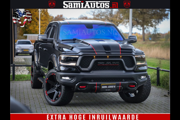 Dodge Ram 1500 HULK | 5.7 V8 | REBEL | WIDEBODY | LUCHTVERING | PANODAK | BREEDSET WIELEN | MEGA DIK | CREWCAB | DUBBELE CABINE | DC 5 PERSOONS | TOP CONDITIE | EERSTE EIGENAAR |