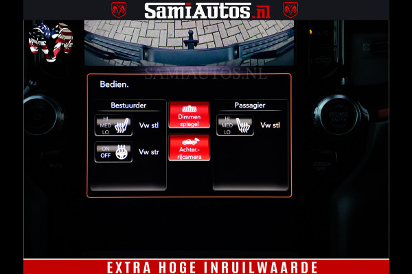 Dodge Ram 1500 HULK | 5.7 V8 | REBEL | WIDEBODY | LUCHTVERING | PANODAK | BREEDSET WIELEN | MEGA DIK | CREWCAB | DUBBELE CABINE | DC 5 PERSOONS | TOP CONDITIE | EERSTE EIGENAAR |