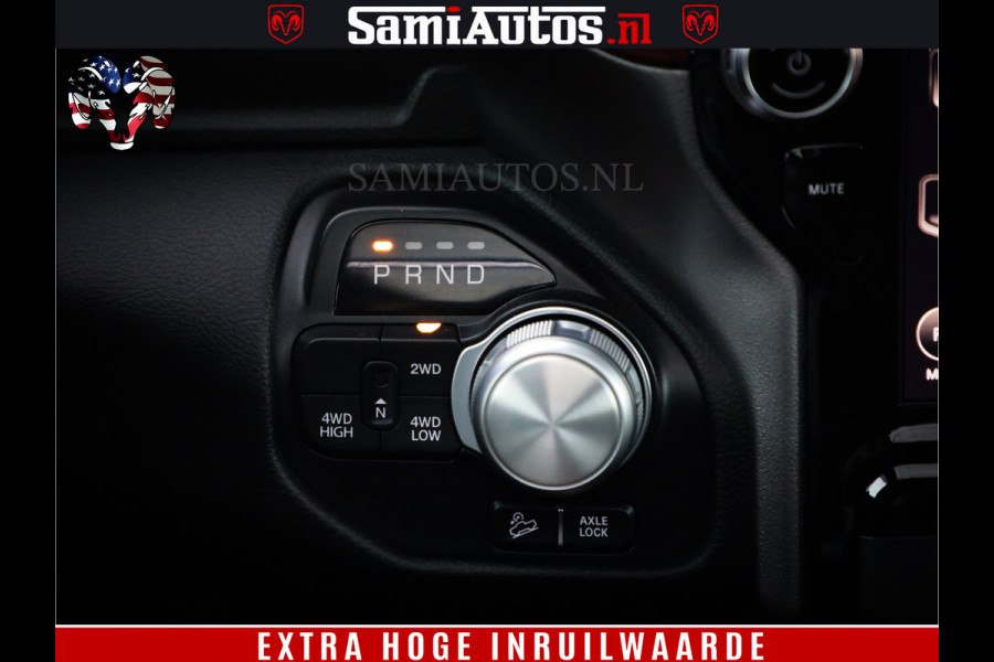 Dodge Ram 1500 HULK | 5.7 V8 | REBEL | WIDEBODY | LUCHTVERING | PANODAK | BREEDSET WIELEN | MEGA DIK | CREWCAB | DUBBELE CABINE | DC 5 PERSOONS | TOP CONDITIE | EERSTE EIGENAAR |