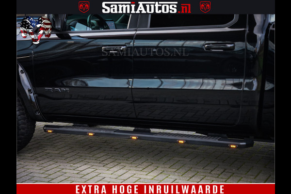 Dodge Ram 1500 HULK | 5.7 V8 | REBEL | WIDEBODY | LUCHTVERING | PANODAK | BREEDSET WIELEN | MEGA DIK | CREWCAB | DUBBELE CABINE | DC 5 PERSOONS | TOP CONDITIE | EERSTE EIGENAAR |