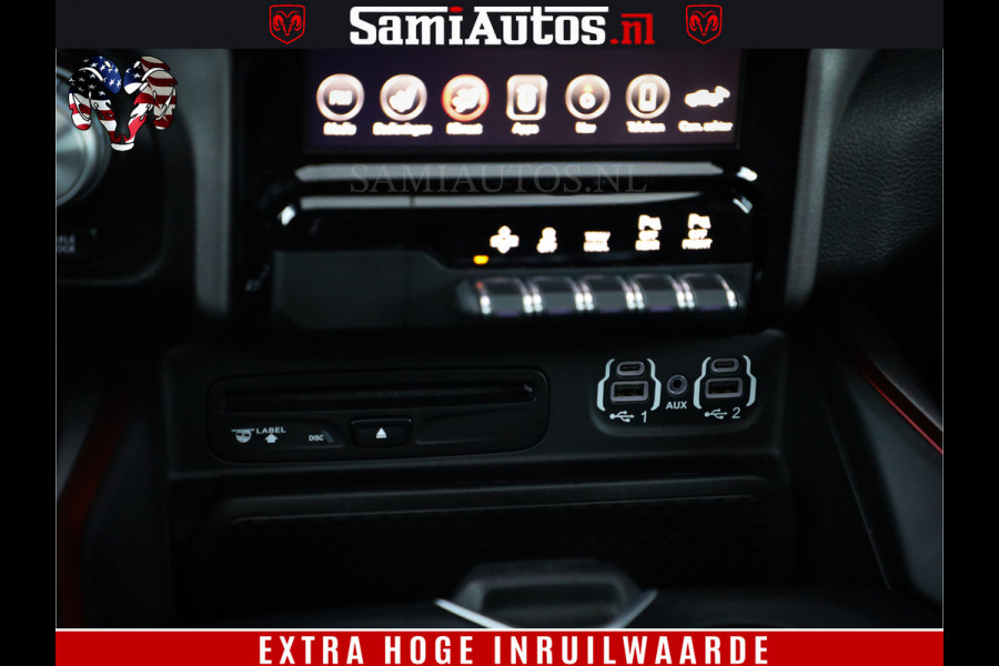 Dodge Ram 1500 HULK | 5.7 V8 | REBEL | WIDEBODY | LUCHTVERING | PANODAK | BREEDSET WIELEN | MEGA DIK | CREWCAB | DUBBELE CABINE | DC 5 PERSOONS | TOP CONDITIE | EERSTE EIGENAAR |