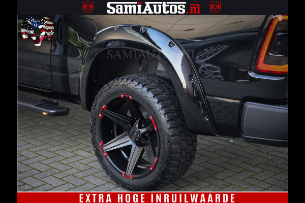 Dodge Ram 1500 HULK | 5.7 V8 | REBEL | WIDEBODY | LUCHTVERING | PANODAK | BREEDSET WIELEN | MEGA DIK | CREWCAB | DUBBELE CABINE | DC 5 PERSOONS | TOP CONDITIE | EERSTE EIGENAAR |