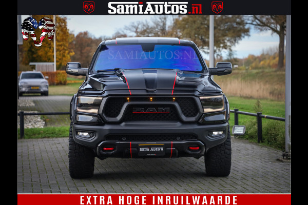 Dodge Ram 1500 HULK | 5.7 V8 | REBEL | WIDEBODY | LUCHTVERING | PANODAK | BREEDSET WIELEN | MEGA DIK | CREWCAB | DUBBELE CABINE | DC 5 PERSOONS | TOP CONDITIE | EERSTE EIGENAAR |