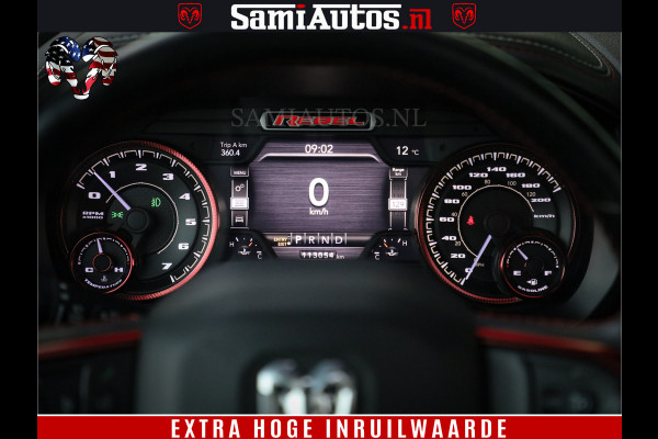 Dodge Ram 1500 HULK | 5.7 V8 | REBEL | WIDEBODY | LUCHTVERING | PANODAK | BREEDSET WIELEN | MEGA DIK | CREWCAB | DUBBELE CABINE | DC 5 PERSOONS | TOP CONDITIE | EERSTE EIGENAAR |