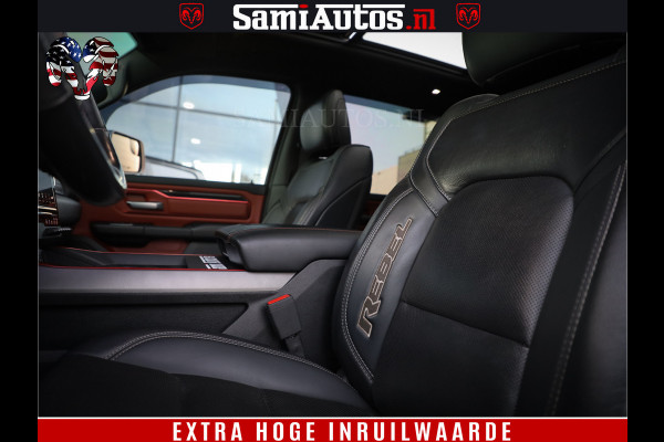 Dodge Ram 1500 HULK | 5.7 V8 | REBEL | WIDEBODY | LUCHTVERING | PANODAK | BREEDSET WIELEN | MEGA DIK | CREWCAB | DUBBELE CABINE | DC 5 PERSOONS | TOP CONDITIE | EERSTE EIGENAAR |