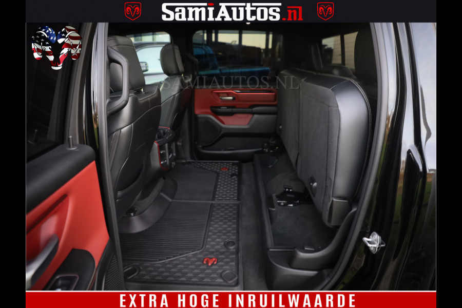 Dodge Ram 1500 HULK | 5.7 V8 | REBEL | WIDEBODY | LUCHTVERING | PANODAK | BREEDSET WIELEN | MEGA DIK | CREWCAB | DUBBELE CABINE | DC 5 PERSOONS | TOP CONDITIE | EERSTE EIGENAAR |
