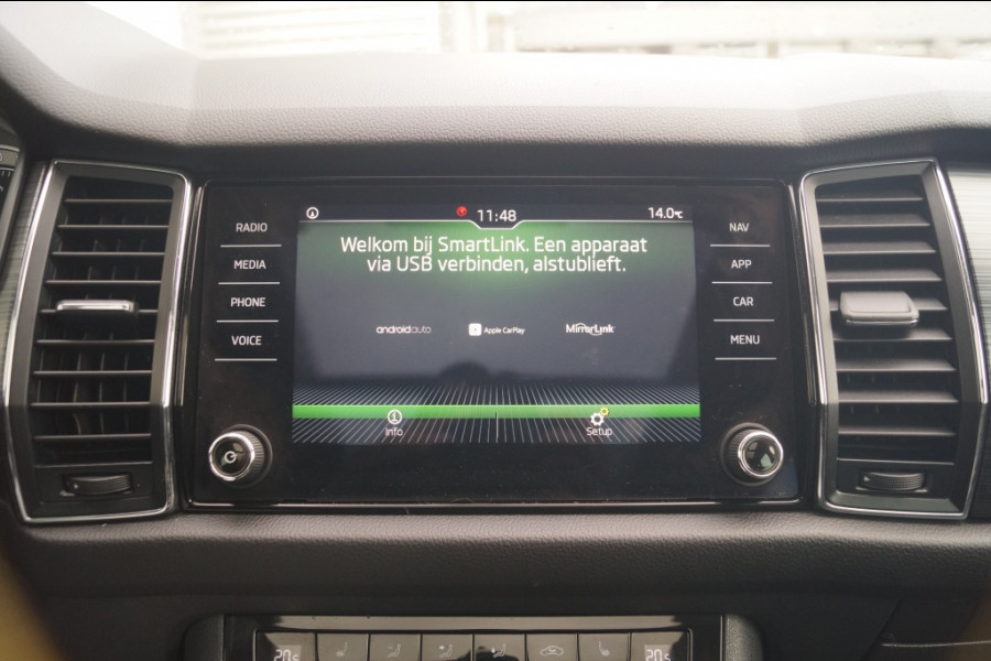 Škoda Kodiaq 1.5 TSI 150pk DSG 4x4 Scout Business -LEER-PANO-