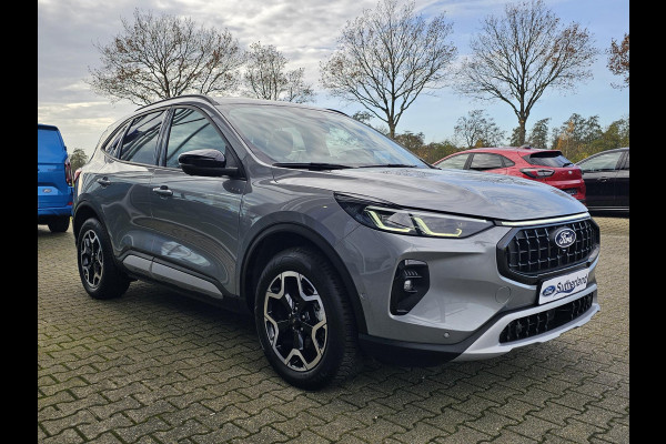 Ford Kuga 2.5 FHEV Active X 190pk | Driver Assistance Pack | Winterpack | Technology Pack | Panoramadak | Geen Stekker Nodig | All Season banden