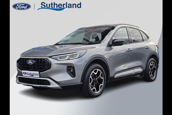 Ford Kuga 2.5 FHEV Active X 190pk | Driver Assistance Pack | Winterpack | Technology Pack | Panoramadak | Geen Stekker Nodig | All Season banden