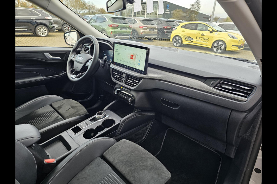 Ford Kuga 2.5 FHEV Active X 190pk | Driver Assistance Pack | Winterpack | Technology Pack | Panoramadak | Geen Stekker Nodig | All Season banden