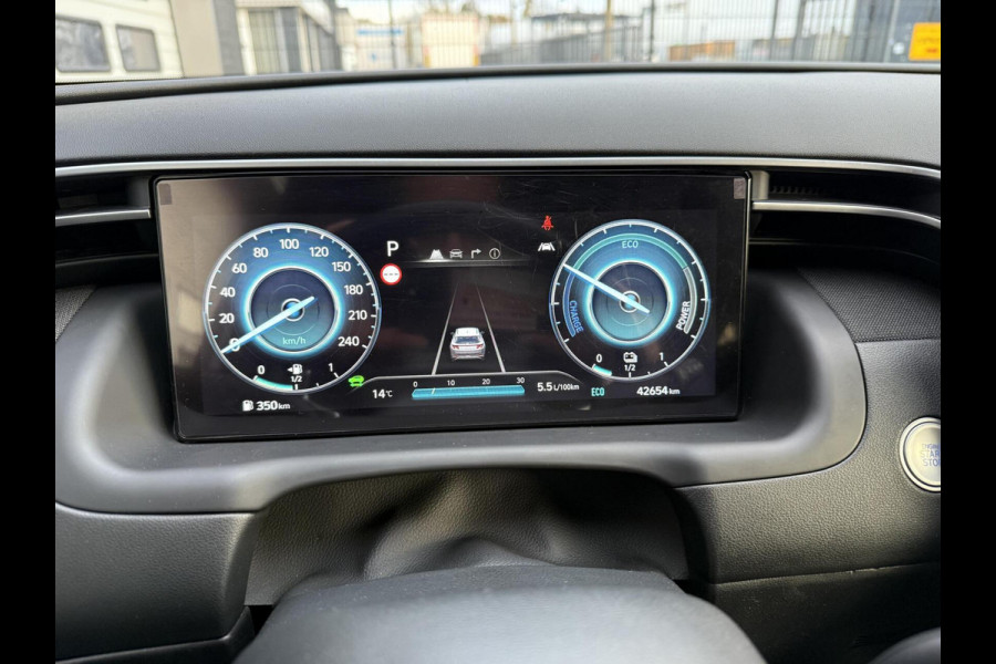 Hyundai Tucson 1.6 T-GDI HEV 230pk 1650 kg Trekgewicht Comfort Smart