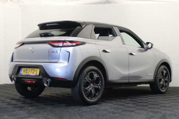 DS DS 3 Crossback 1.2 PureTech Performance Line+ |Stoelverwarming|ACC|Carplay|