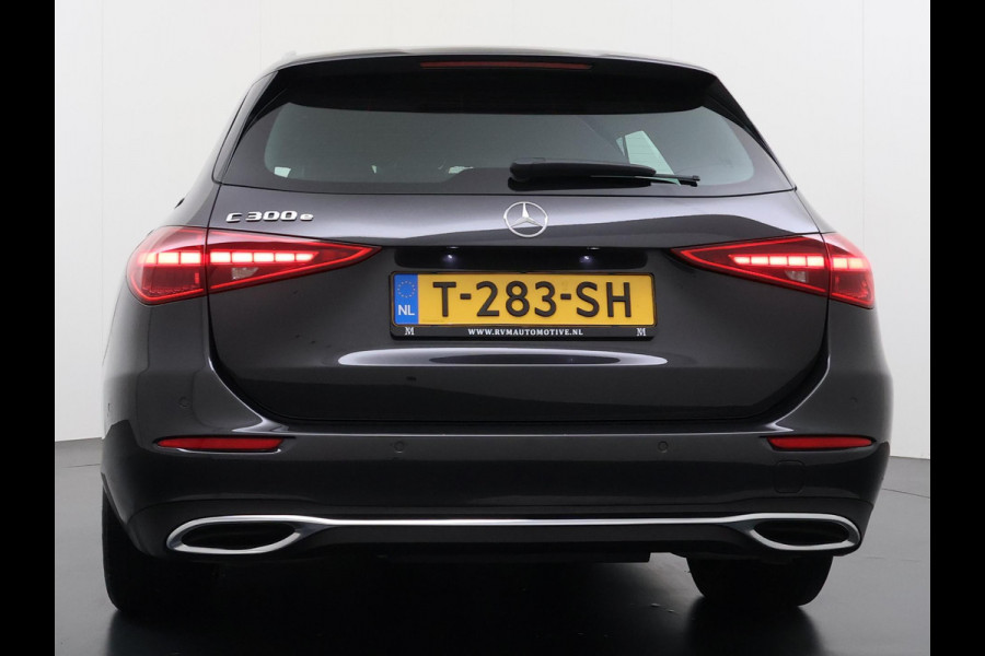 Mercedes-Benz C-Klasse Estate 300 e Luxury Line | ELKTR. TREKHAAK | DODE HOEK DETECTIE | ELKTR. STOELEN MET GEHEUGEN | APPLE CARPLAY |