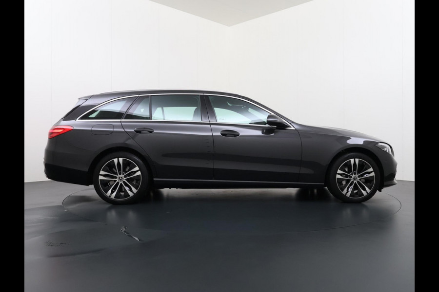 Mercedes-Benz C-Klasse Estate 300 e Luxury Line | ELKTR. TREKHAAK | DODE HOEK DETECTIE | ELKTR. STOELEN MET GEHEUGEN | APPLE CARPLAY |