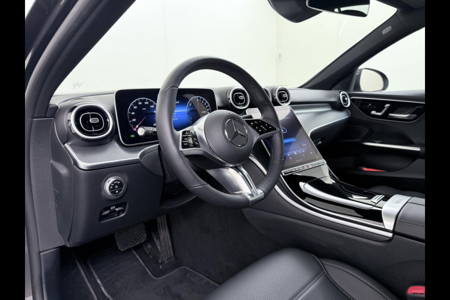 Mercedes-Benz C-Klasse Estate 300 e Luxury Line | ELKTR. TREKHAAK | DODE HOEK DETECTIE | ELKTR. STOELEN MET GEHEUGEN | APPLE CARPLAY |