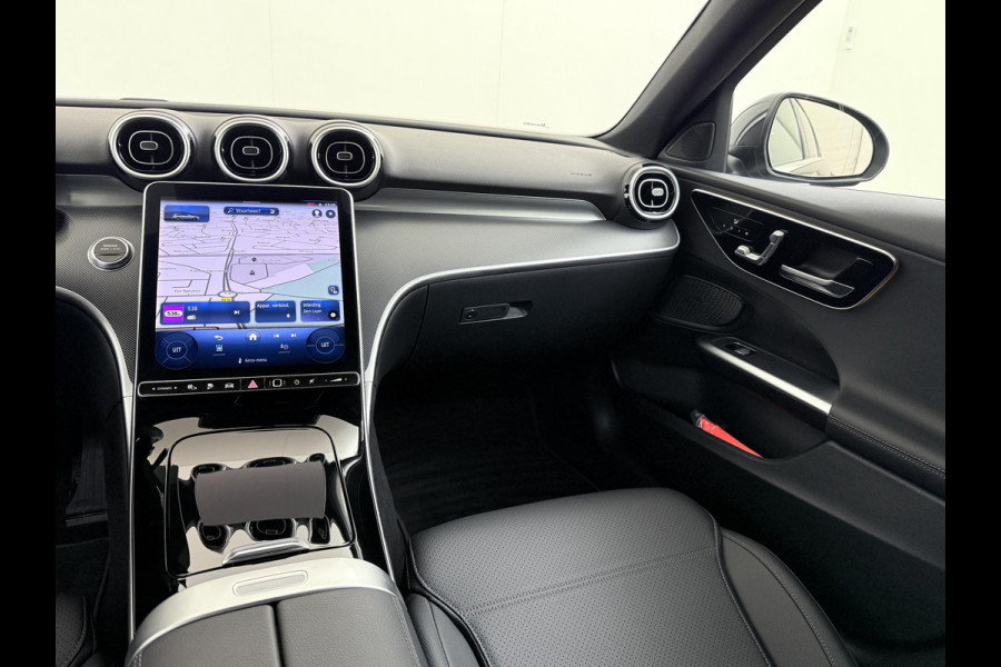 Mercedes-Benz C-Klasse Estate 300 e Luxury Line | ELKTR. TREKHAAK | DODE HOEK DETECTIE | ELKTR. STOELEN MET GEHEUGEN | APPLE CARPLAY |