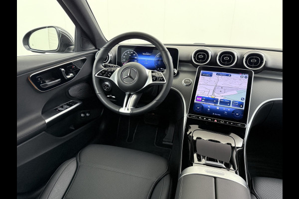 Mercedes-Benz C-Klasse Estate 300 e Luxury Line | ELKTR. TREKHAAK | DODE HOEK DETECTIE | ELKTR. STOELEN MET GEHEUGEN | APPLE CARPLAY |