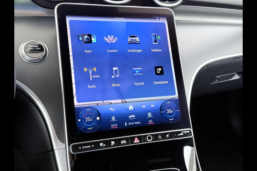 Mercedes-Benz C-Klasse Estate 300 e Luxury Line | ELKTR. TREKHAAK | DODE HOEK DETECTIE | ELKTR. STOELEN MET GEHEUGEN | APPLE CARPLAY |