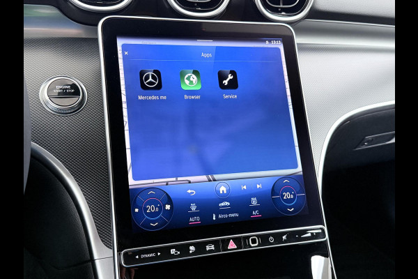 Mercedes-Benz C-Klasse Estate 300 e Luxury Line | ELKTR. TREKHAAK | DODE HOEK DETECTIE | ELKTR. STOELEN MET GEHEUGEN | APPLE CARPLAY |