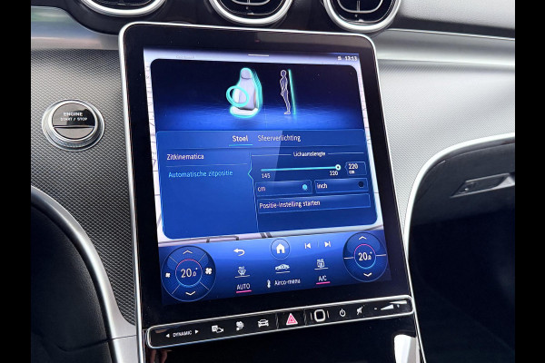 Mercedes-Benz C-Klasse Estate 300 e Luxury Line | ELKTR. TREKHAAK | DODE HOEK DETECTIE | ELKTR. STOELEN MET GEHEUGEN | APPLE CARPLAY |