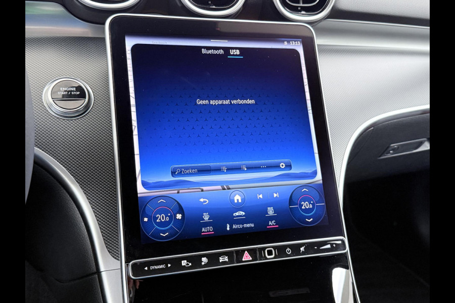 Mercedes-Benz C-Klasse Estate 300 e Luxury Line | ELKTR. TREKHAAK | DODE HOEK DETECTIE | ELKTR. STOELEN MET GEHEUGEN | APPLE CARPLAY |