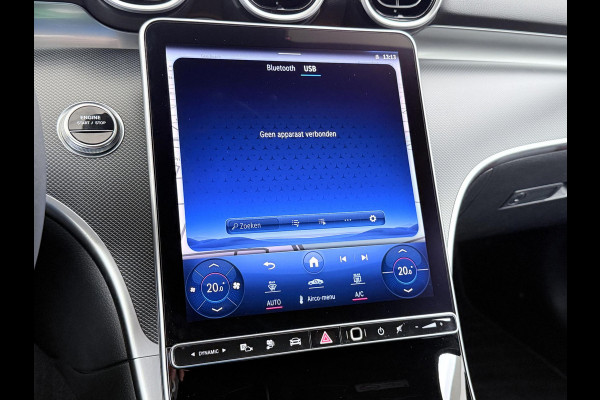 Mercedes-Benz C-Klasse Estate 300 e Luxury Line | ELKTR. TREKHAAK | DODE HOEK DETECTIE | ELKTR. STOELEN MET GEHEUGEN | APPLE CARPLAY |